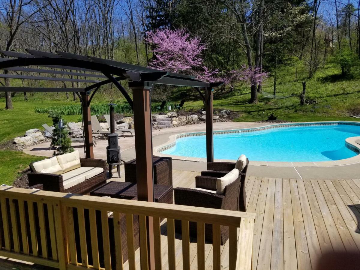 Hawk Mountain Bed & Breakfast Kempton Exterior photo